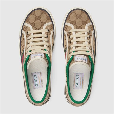 tenis gucci de mujer originales|gucci tennis 1977 price.